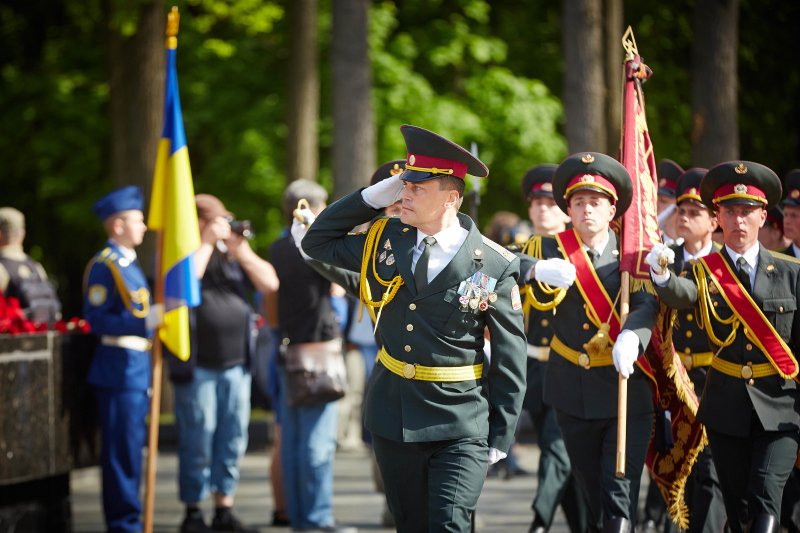 На Меморіалі Слави вшанували пам'ять полеглих у Великій Вітчизняній війні