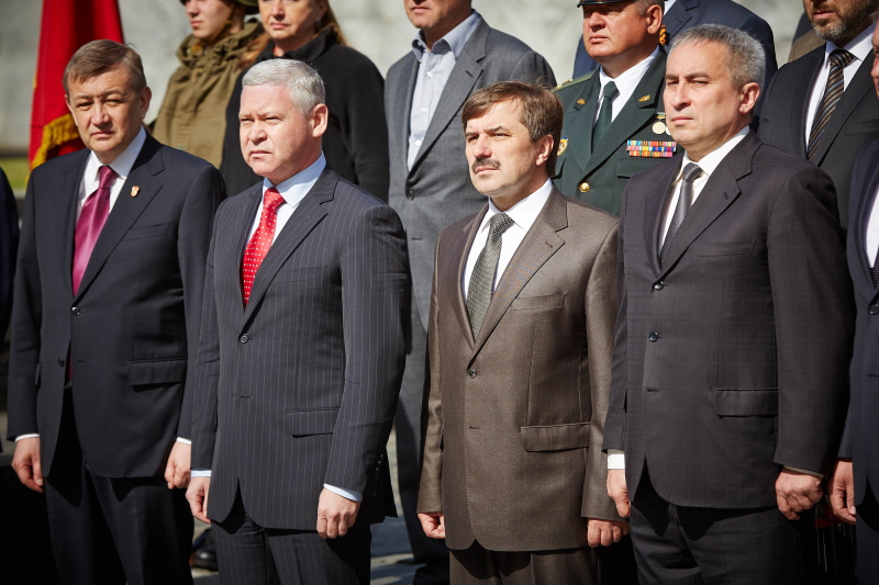 На Меморіалі Слави вшанували пам'ять полеглих у Великій Вітчизняній війні