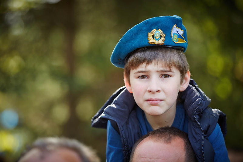 На Меморіалі Слави вшанували пам'ять полеглих у Великій Вітчизняній війні