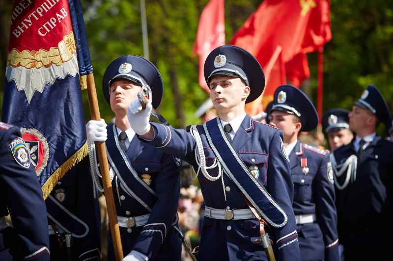 На Меморіалі Слави вшанували пам'ять полеглих у Великій Вітчизняній війні