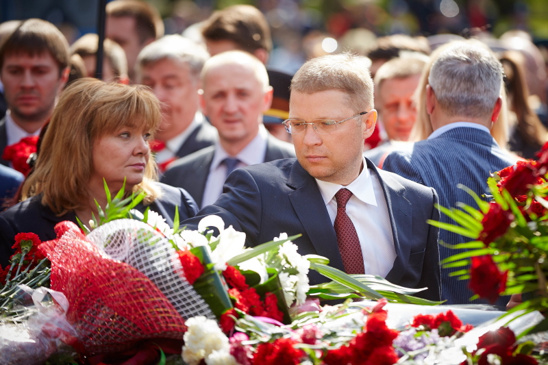 На Меморіалі Слави вшанували пам'ять полеглих у Великій Вітчизняній війні