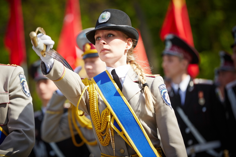 На Меморіалі Слави вшанували пам'ять полеглих у Великій Вітчизняній війні