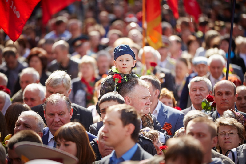 На Меморіалі Слави вшанували пам'ять полеглих у Великій Вітчизняній війні