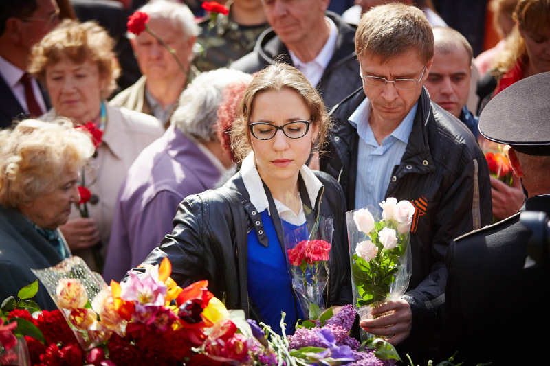 На Меморіалі Слави вшанували пам'ять полеглих у Великій Вітчизняній війні