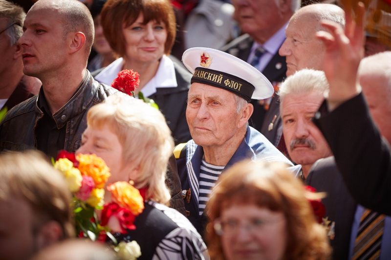 На Меморіалі Слави вшанували пам'ять полеглих у Великій Вітчизняній війні