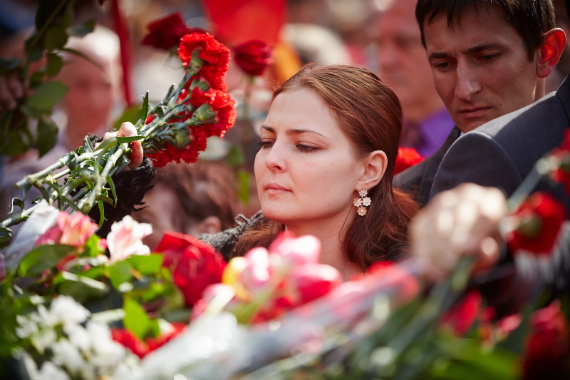 На Меморіалі Слави вшанували пам'ять полеглих у Великій Вітчизняній війні