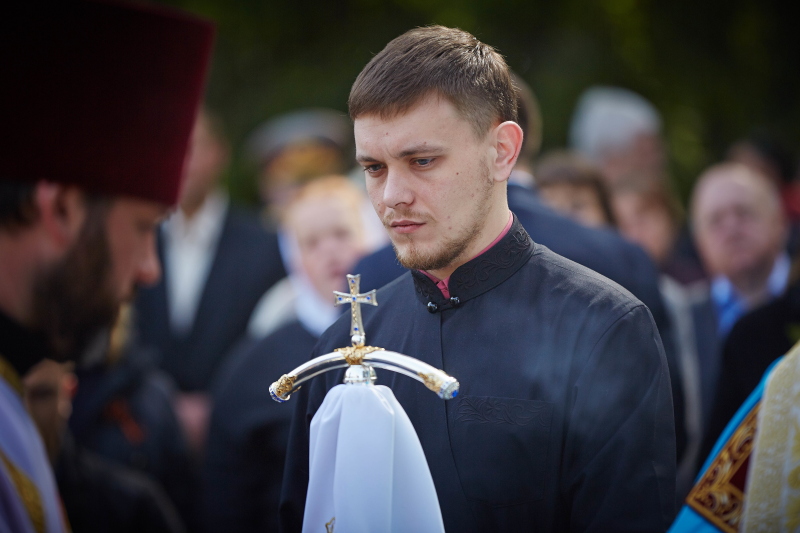 На Меморіалі Слави вшанували пам'ять полеглих у Великій Вітчизняній війні