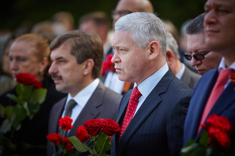 На Меморіалі Слави вшанували пам'ять полеглих у Великій Вітчизняній війні