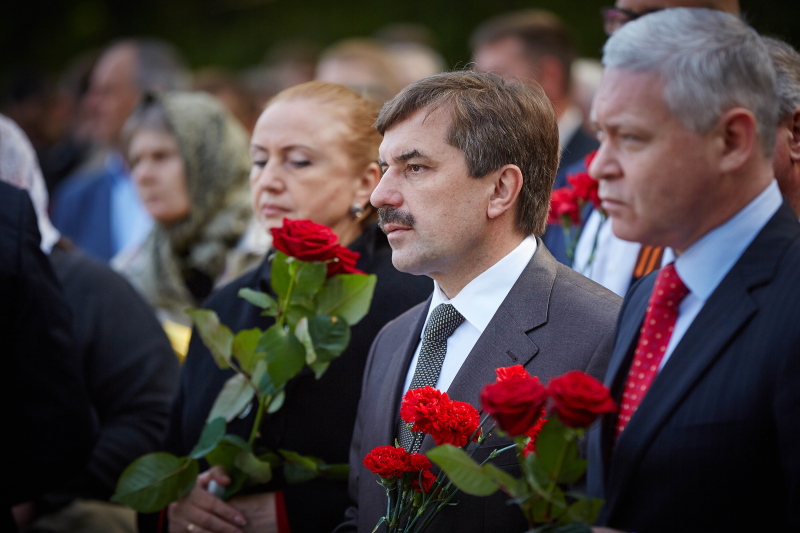 На Меморіалі Слави вшанували пам'ять полеглих у Великій Вітчизняній війні