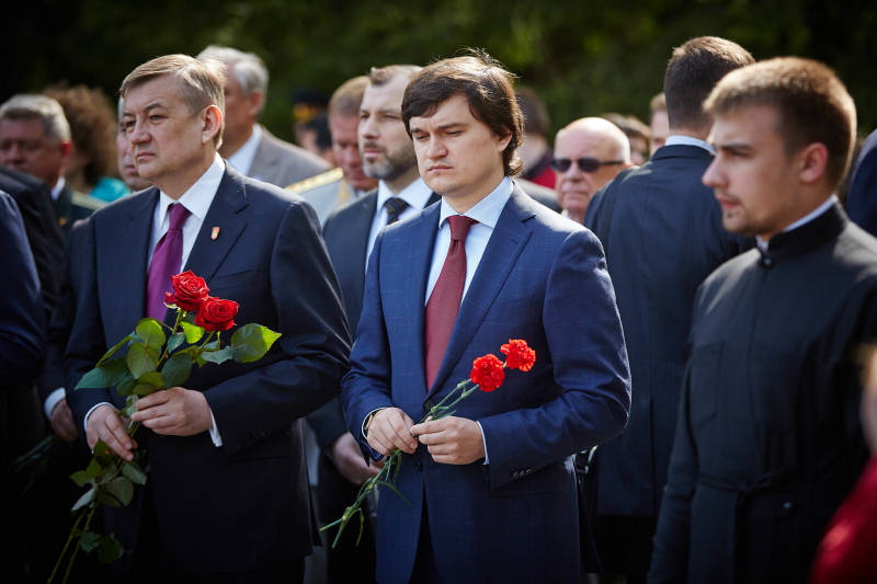 На Меморіалі Слави вшанували пам'ять полеглих у Великій Вітчизняній війні