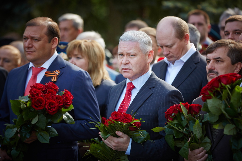 На Меморіалі Слави вшанували пам'ять полеглих у Великій Вітчизняній війні