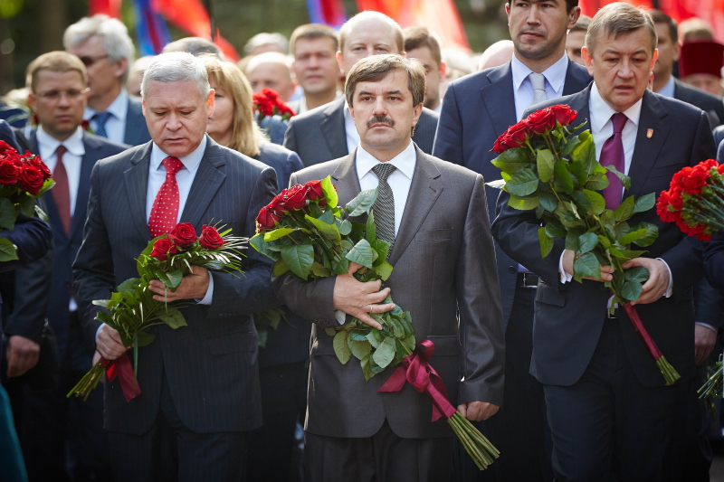 На Меморіалі Слави вшанували пам'ять полеглих у Великій Вітчизняній війні