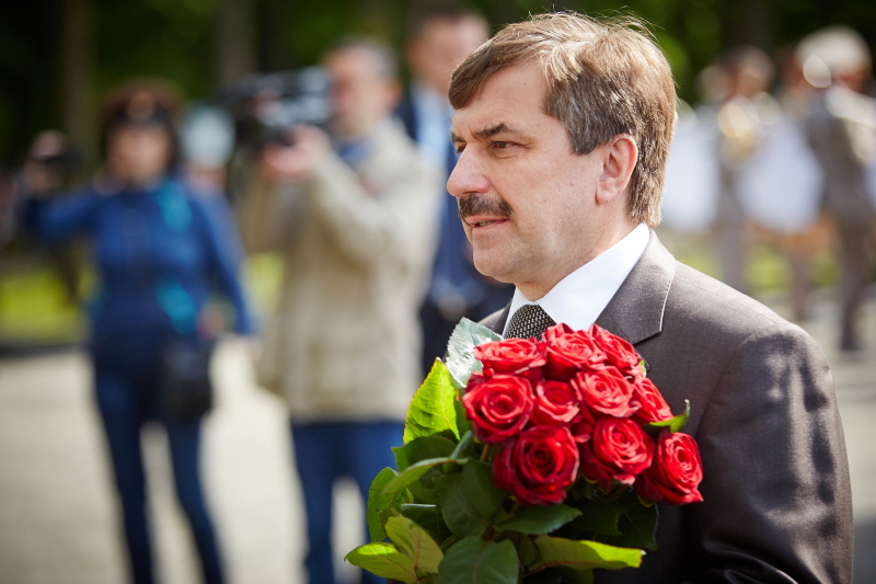 На Меморіалі Слави вшанували пам'ять полеглих у Великій Вітчизняній війні