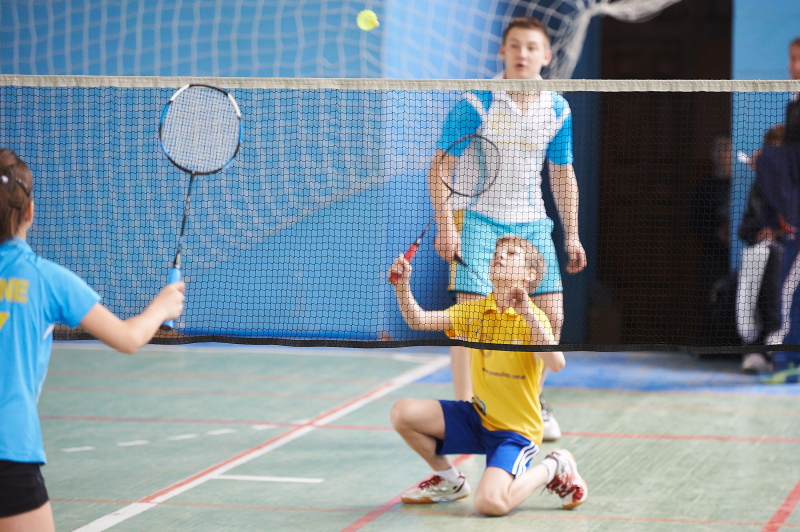 У Харкові стартувала перша шкільна бадмінтонна ліга