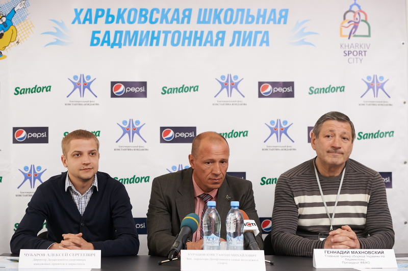 У Харкові стартувала перша шкільна бадмінтонна ліга