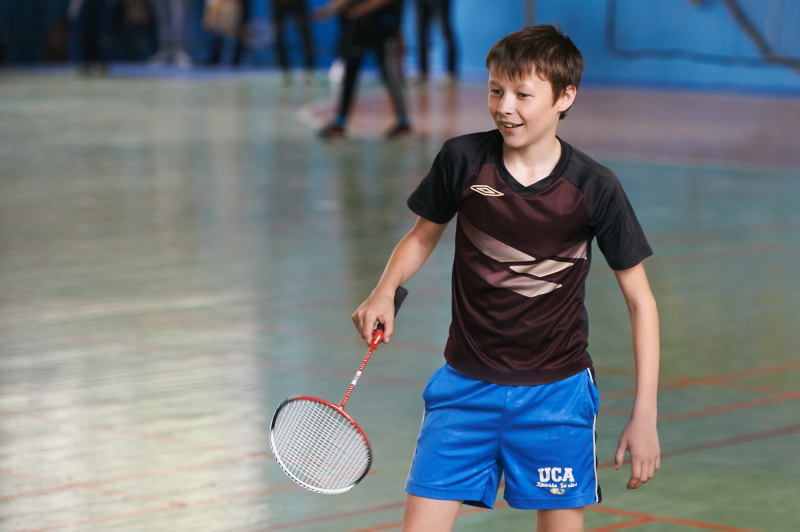 У Харкові стартувала перша шкільна бадмінтонна ліга