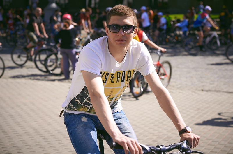 У Харкові пройшов традиційний Велодень