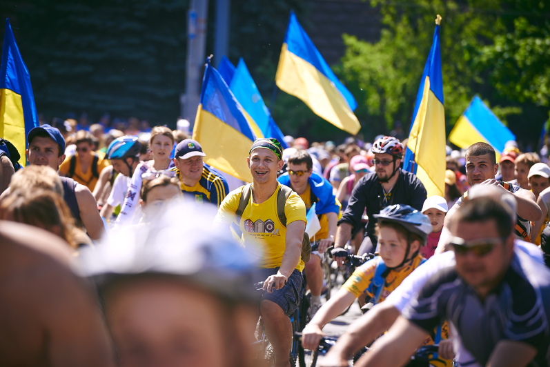 У Харкові пройшов традиційний Велодень
