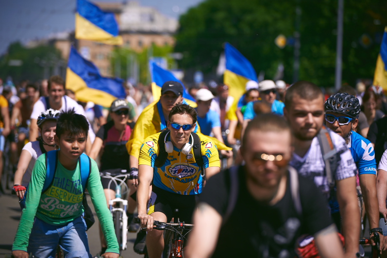 У Харкові пройшов традиційний Велодень