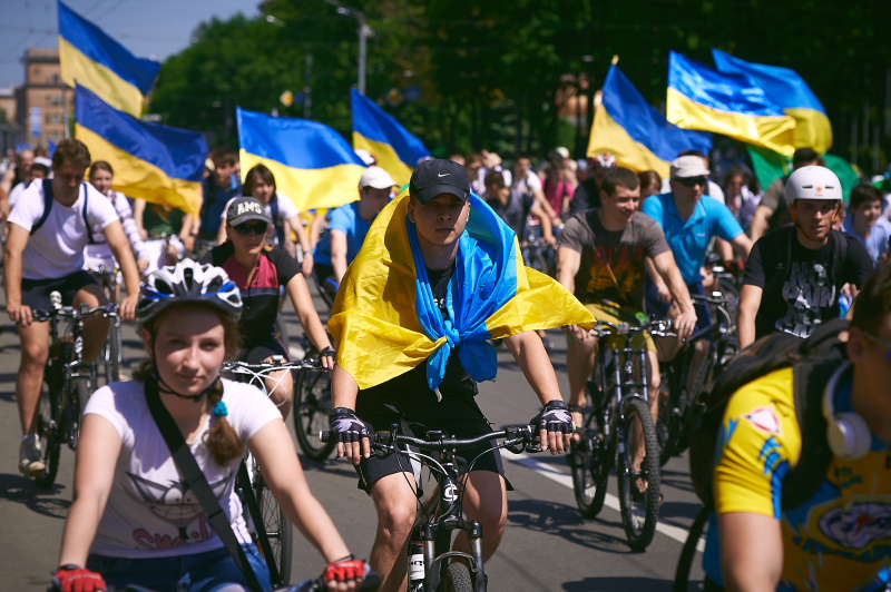 У Харкові пройшов традиційний Велодень