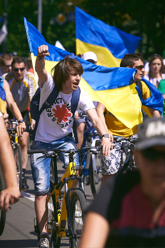 У Харкові пройшов традиційний Велодень
