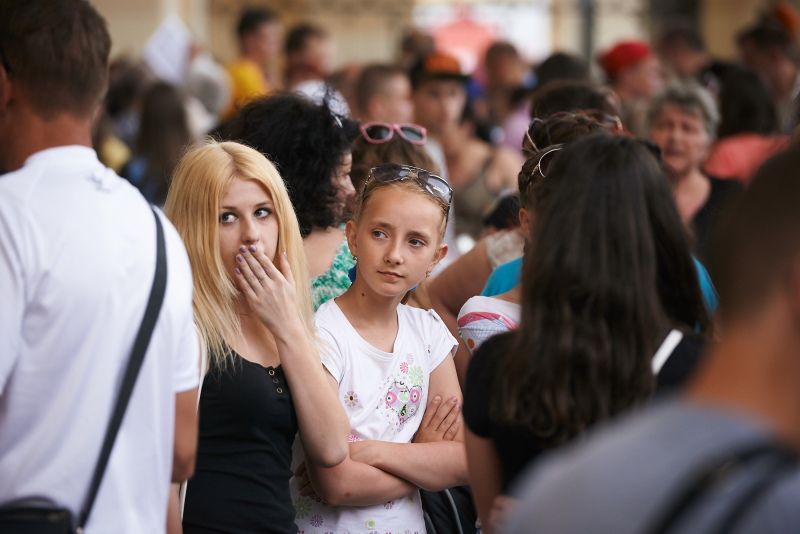 Півтисячі дітей Харківщини відправилися на відпочинок до Херсонської області