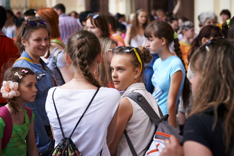 Півтисячі дітей Харківщини відправилися на відпочинок до Херсонської області