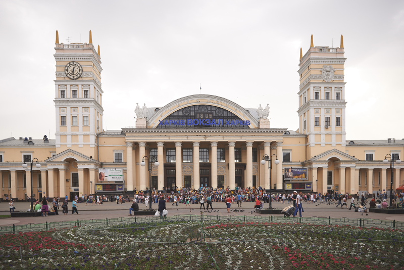 Півтисячі дітей Харківщини відправилися на відпочинок до Херсонської області