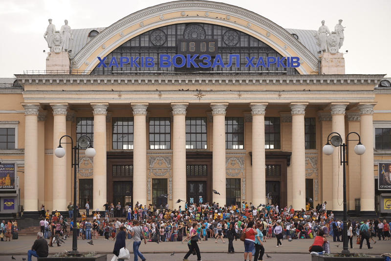 Півтисячі дітей Харківщини відправилися на відпочинок до Херсонської області
