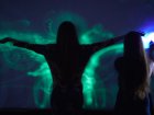 У Харкові відкрилася виставка художниці пісочної та світлової анімації