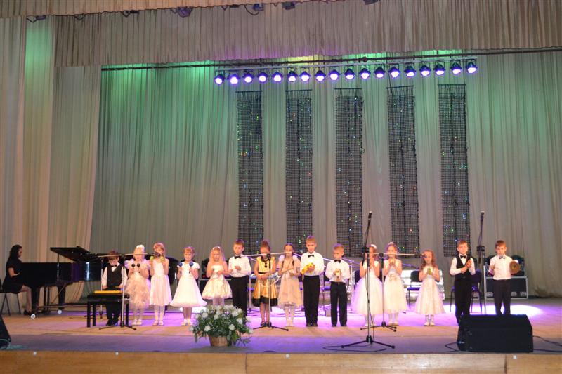 Дитяча школа мистецтв №6 відзначила свій перший ювілей