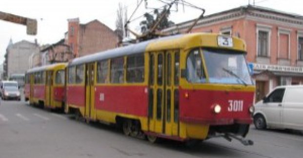 Трамвай №3 в суботу не ходитиме на Залютино