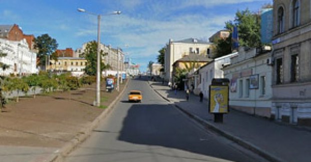 Рух Бурсацьким узвозом буде обмежено більше місяця