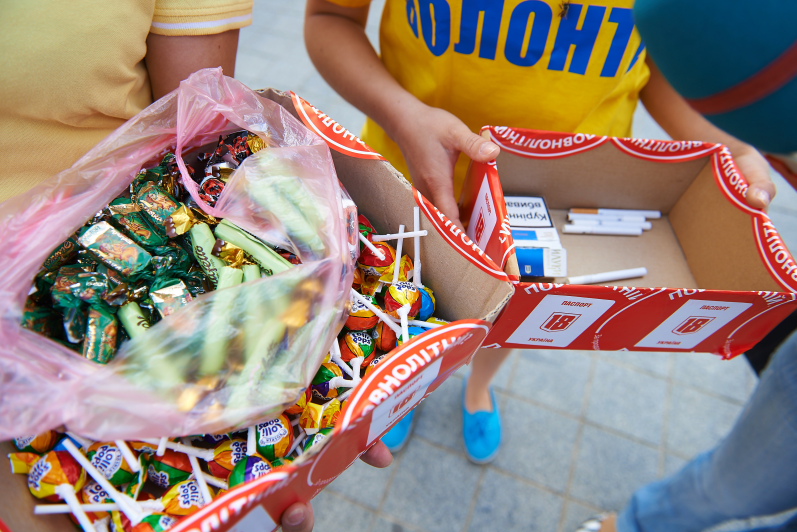 У Харкові пройшла акція проти куріння
