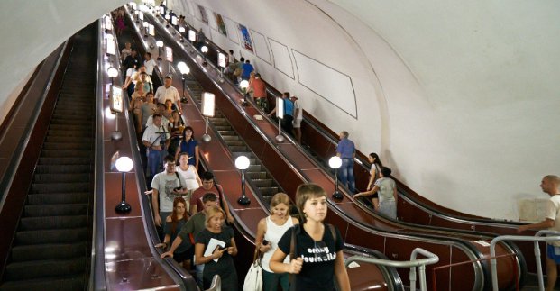 У день концерту «Океану Ельзи» метро працюватиме до другої години ночі