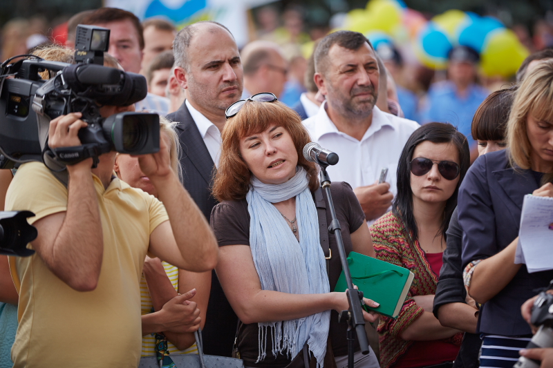 Геннадій Кернес повернувся до Харкова