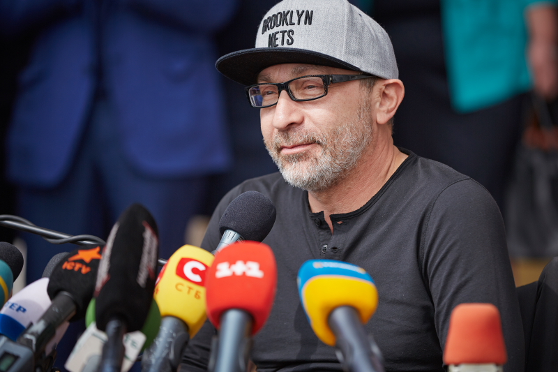 Геннадій Кернес повернувся до Харкова