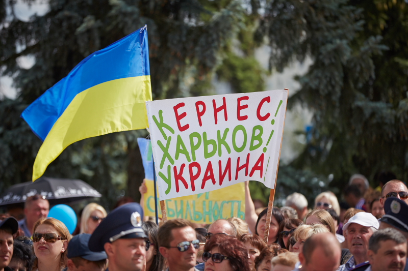 Геннадій Кернес повернувся до Харкова