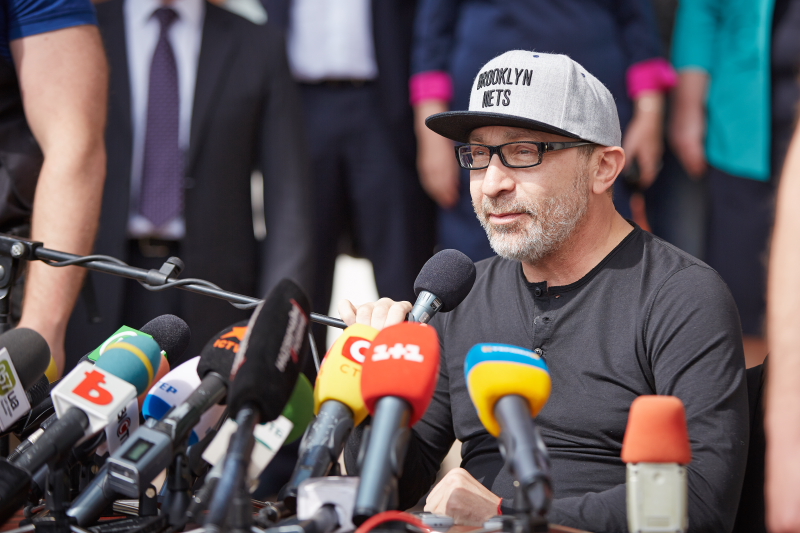 Геннадій Кернес повернувся до Харкова