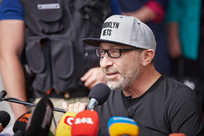 Геннадій Кернес повернувся до Харкова