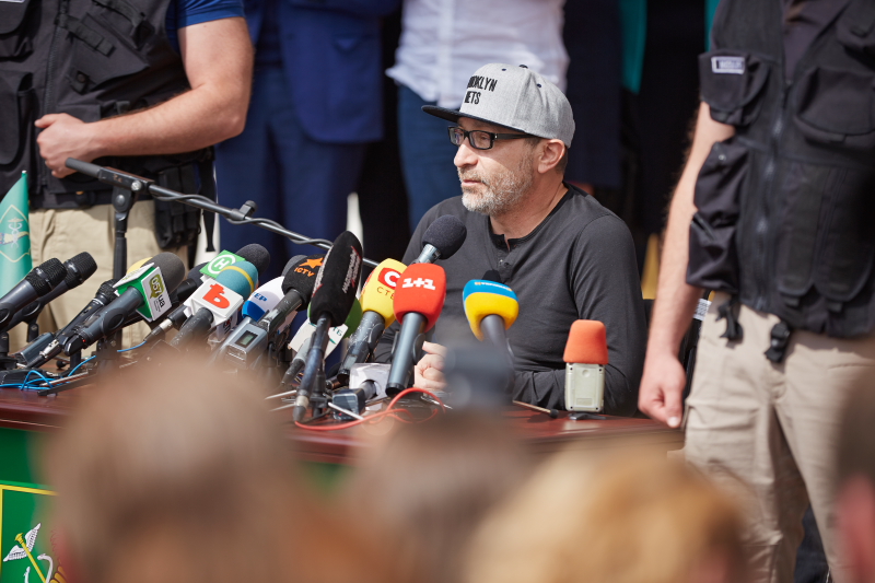 Геннадій Кернес повернувся до Харкова