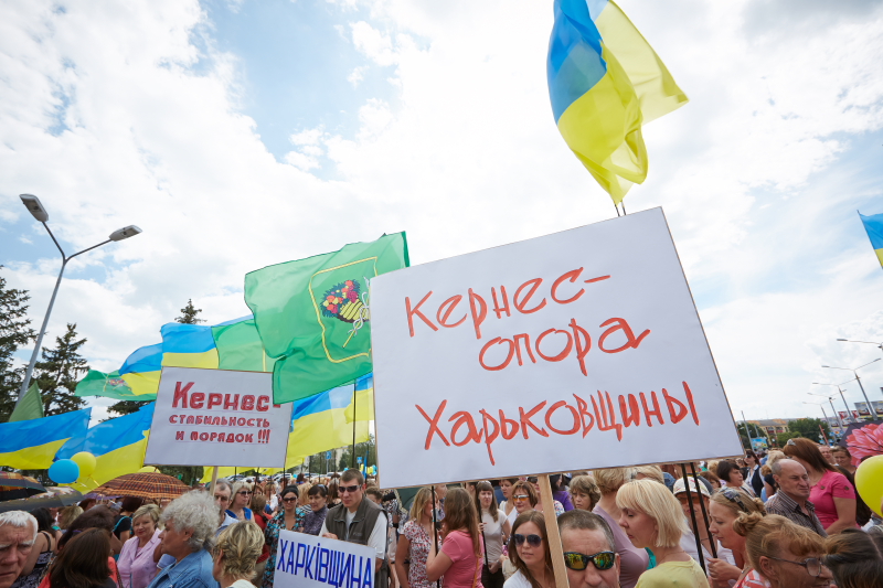 Геннадій Кернес повернувся до Харкова