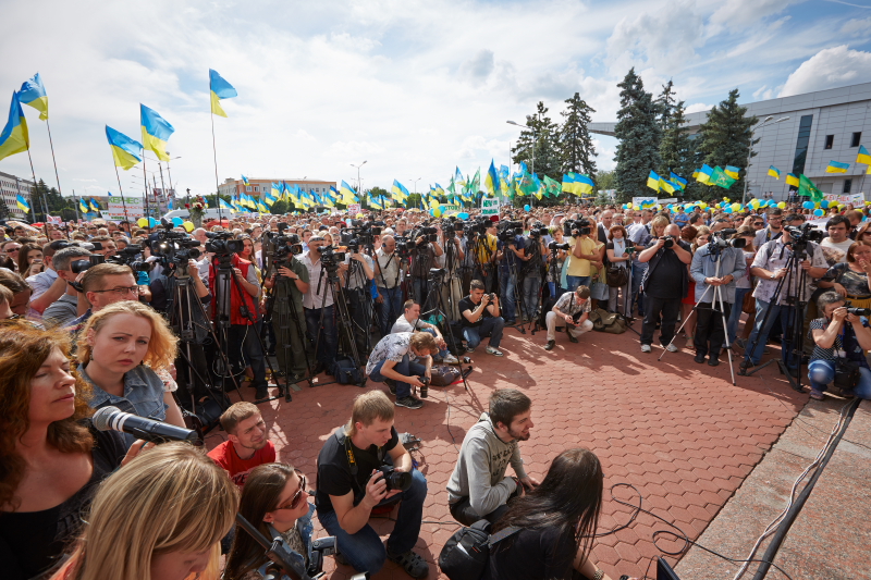 Геннадій Кернес повернувся до Харкова