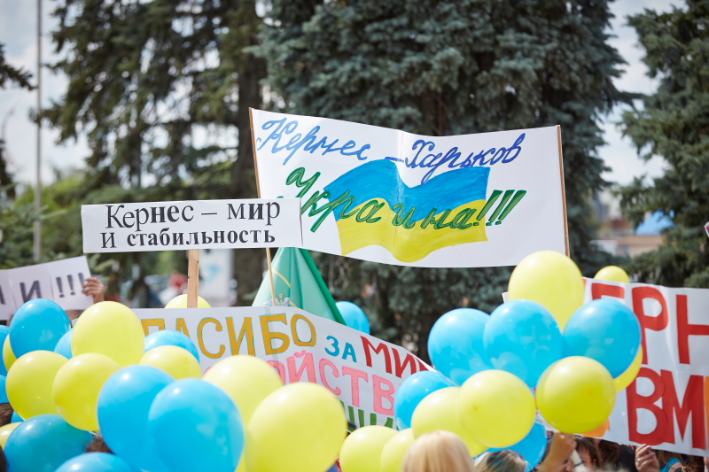 Геннадій Кернес повернувся до Харкова