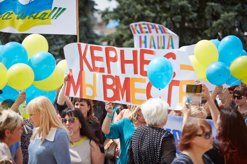 Геннадій Кернес повернувся до Харкова