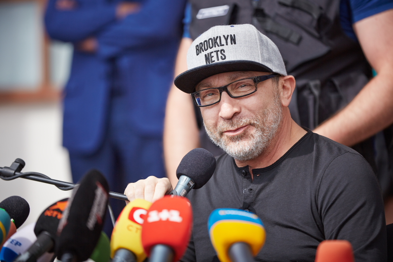 Геннадій Кернес повернувся до Харкова