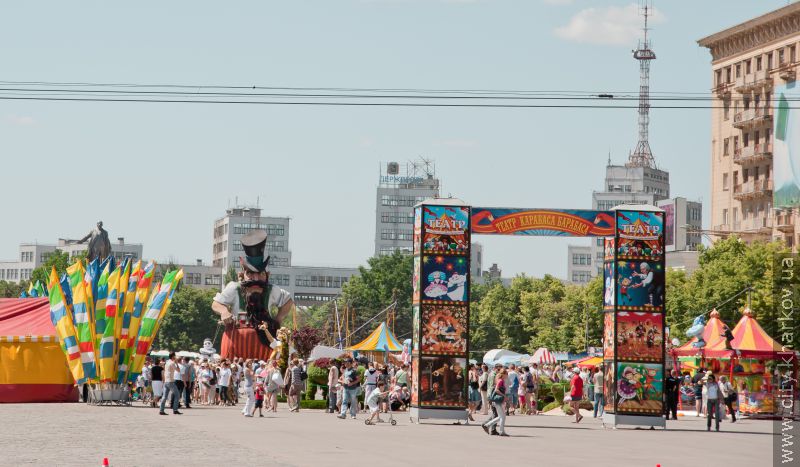 Театр Карабаса Барабаса представить сучасний мюзикл на площі Свободи