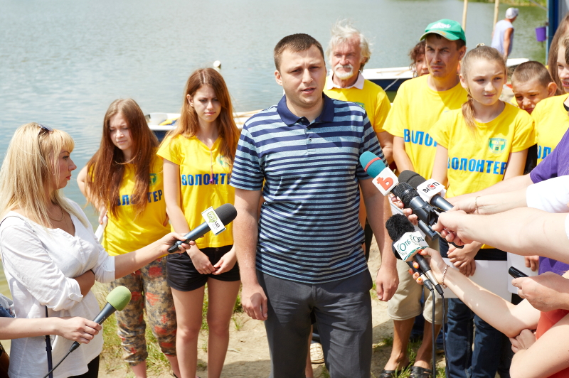 Харків'янам рекомендують відпочивати на організованих рятувальними пунктами пляжах