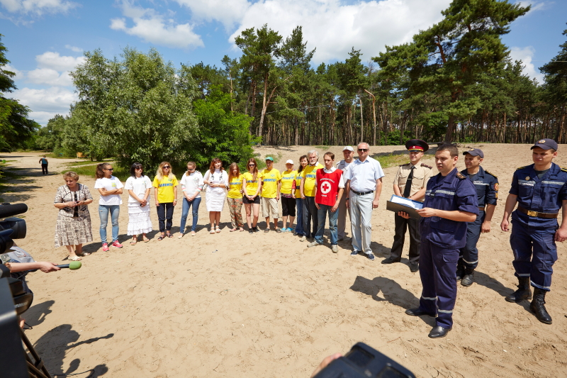 Харків'янам рекомендують відпочивати на організованих рятувальними пунктами пляжах