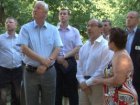 Геннадій Кернес зустрівся з мешканцями будинку на провулку Отакара Яроша